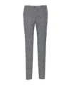 Circolo 1901 Belt Loops Slacks In Grey