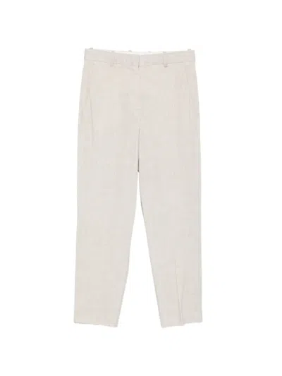 Circolo 1901 Belt-loop Trousers In Neutral