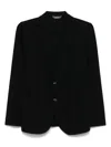 Circolo 1901 Cotton Single-breasted Jacket With Buttoned Cuffs