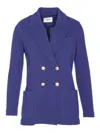 Circolo 1901 Blazer - Púrpura In Púrpura