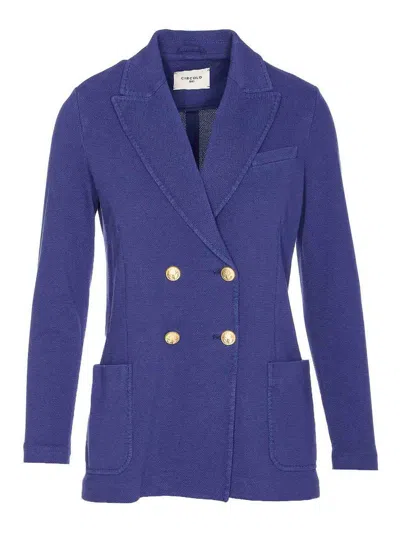 Circolo 1901 Blazer - Púrpura