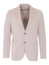 Circolo 1901 Single Breasted Jacket In Neutral