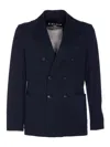 Circolo 1901 Double-breasted Blazer In Azul