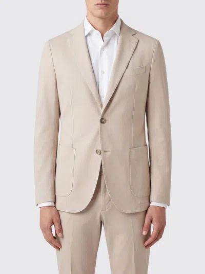 Circolo 1901 Jacket Men Color Sand In Neutral