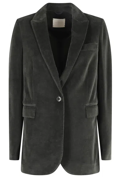 CIRCOLO 1901 BLAZER VELVET