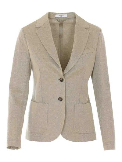 Circolo 1901 Blazer In Green