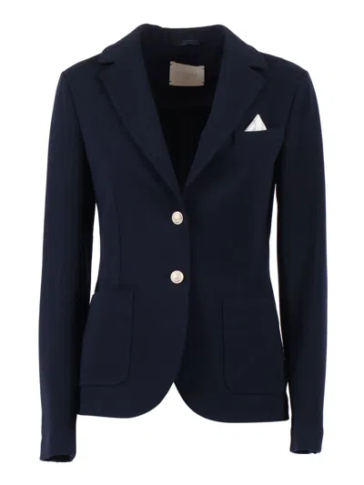 Circolo 1901 Slim Fit Fleece In Black