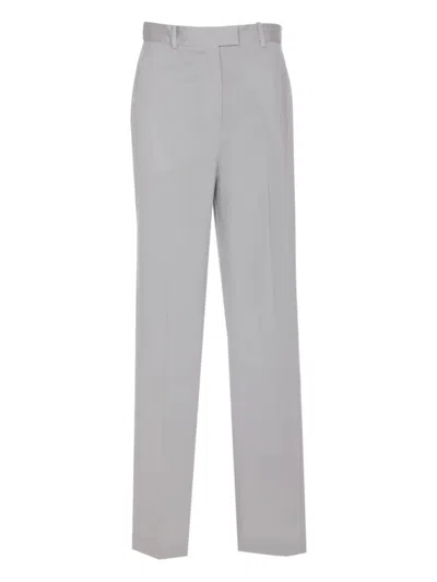 Circolo 1901 Blue Clothing Trousers In Gray