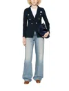 Circolo 1901 Double-breasted Blazer In Blue