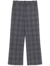 Circolo 1901 Cotton Trousers In Gray