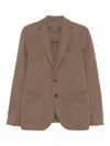 Circolo 1901 Patch-pocket Jacket In Brown
