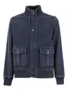BUTTON-POCKETS JACKET