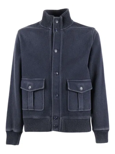 CIRCOLO 1901 BUTTON-POCKETS JACKET
