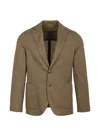Circolo 1901 Button Single-breasted Blazer In Brown