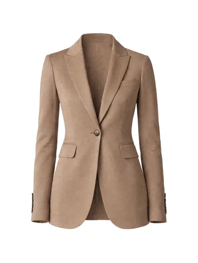 Circolo 1901 Buttoned Blazer In Brown