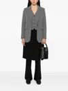 Circolo 1901 Buttoned Cotton Jacket In Gray