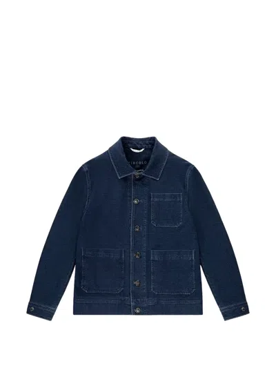 Circolo 1901 Buttoned Shirt In Blue