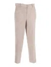 Circolo 1901 Carrot Pants T.c, In Neutral