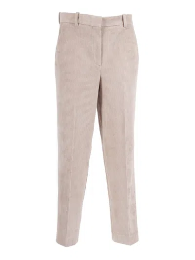 Circolo 1901 Carrot Pants T.c, In Neutral
