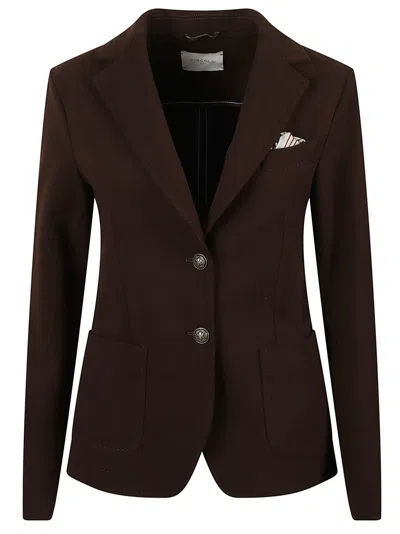 CIRCOLO 1901 CASHMERE TOUCH BLAZER