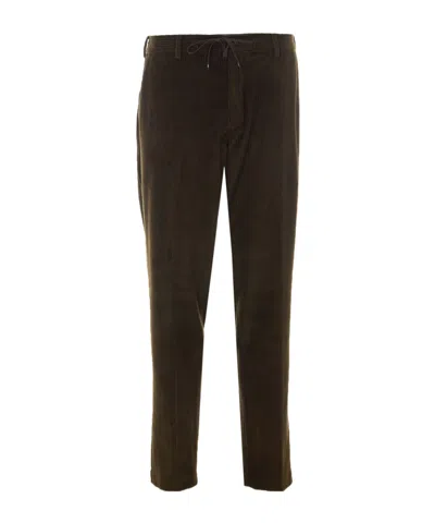 Circolo 1901 Casual Trousers With Belt Loops In Animal Print