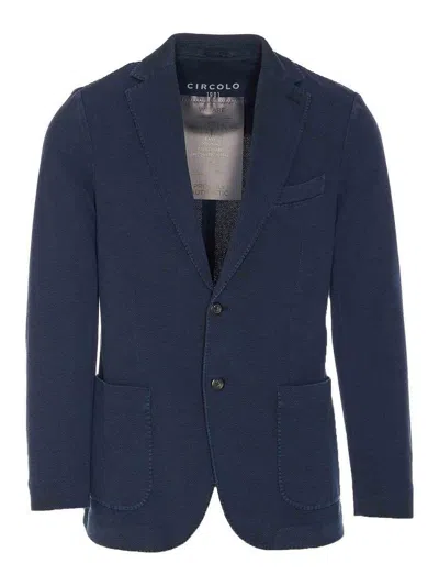 Circolo 1901 Chaqueta Casual - Azul