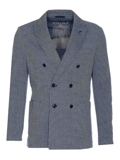 Circolo 1901 Blue Jacke