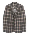 Circolo 1901 Cotton Single-breasted Jacket In Black