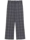 Circolo 1901 Cotton Trousers In Blue