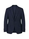 Circolo 1901 Check-pattern Single-breasted Blazer In Black