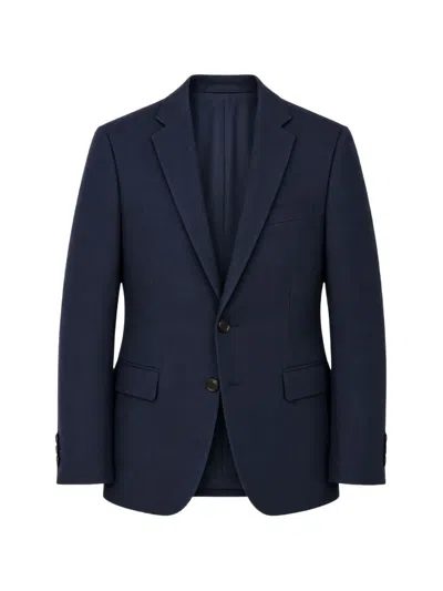 Circolo 1901 Check-pattern Single-breasted Blazer In Blue