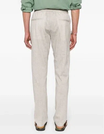 Circolo 1901 Barbed Pants In Beige