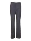 Circolo 1901 Flared Sweatpants In Grey