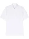 Circolo 1901 Piqué Weave Polo Shirt With Short Sleeves