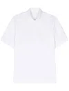 Circolo 1901 Piqué Weave Polo Shirt With Short Sleeves