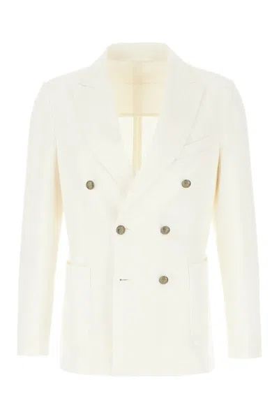 Circolo 1901 Long-sleeved Suit Coat In 7099