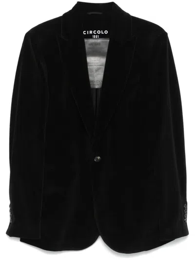 Circolo 1901 Coats & Jackets In Black