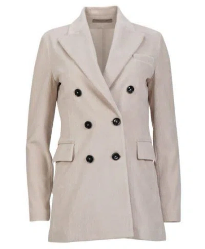 Circolo 1901 Double-breasted Blazer In Pink