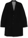 CIRCOLO 1901 CIRCOLO 1901 LONG SINGLE-BREASTED COTTON COAT