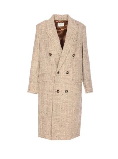 Circolo 1901 Coats In Brown