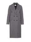 Circolo 1901 Prince Of Wales Print Coat In Grey