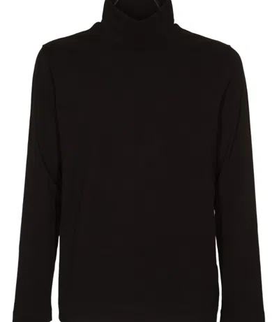 Circolo 1901 Comfortable Cotton Blend T-shirt In Black