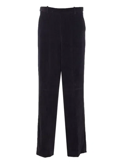 CIRCOLO 1901 CORDUROY BACK-ZIP TROUSERS