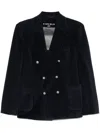 Circolo 1901 Corduroy Blazer In Blue