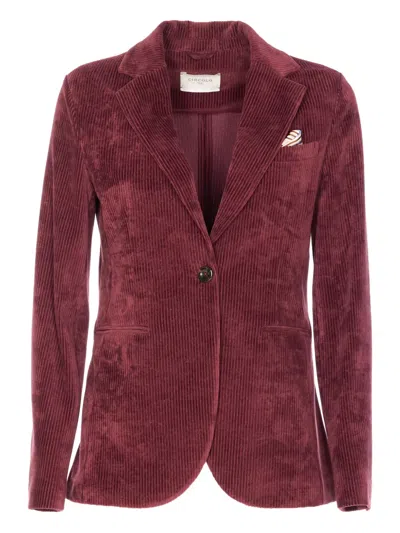 CIRCOLO 1901 CORDUROY BLAZER
