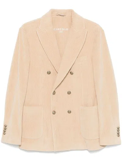 CIRCOLO 1901 CORDUROY BLAZER