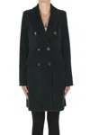 Circolo 1901 Corduroy Coat In Multi