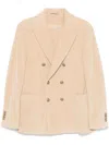 Circolo 1901 Corduroy Double-breasted Jacket