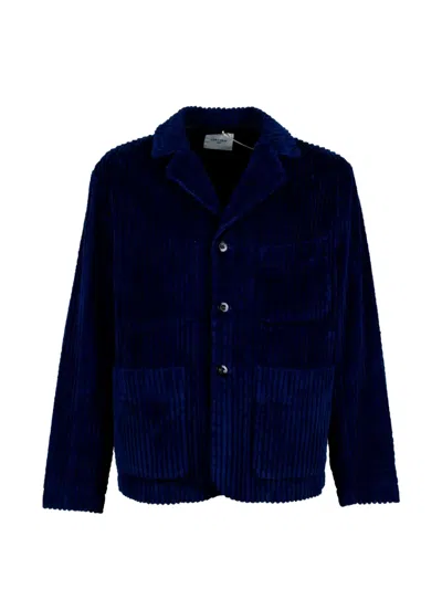 Circolo 1901 Corduroy-effect Blazer In 블루