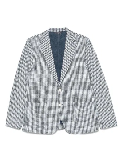 CIRCOLO 1901 CIRCOLO 1901 COTTON AND LINEN BLEND JACKET